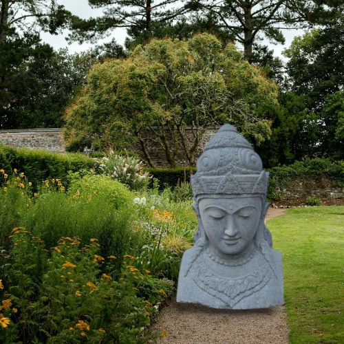 SHIVA BUST 50 CM FRONT_500x5008